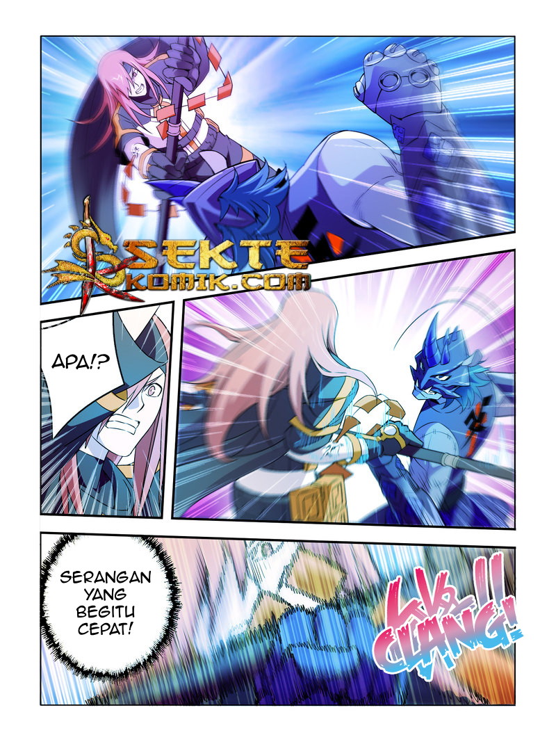 Manhua Borderline Bestial Corpse Chapter 30 gambar nomor 2