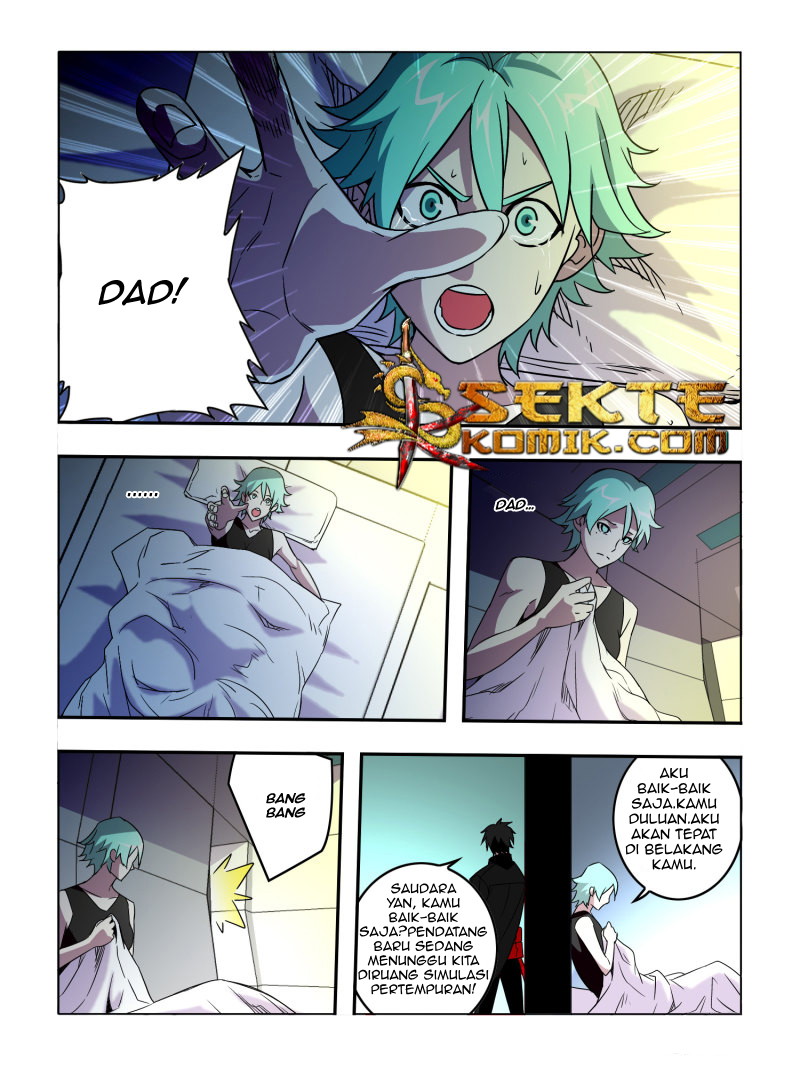 Borderline Bestial Corpse Chapter 31 Gambar 6