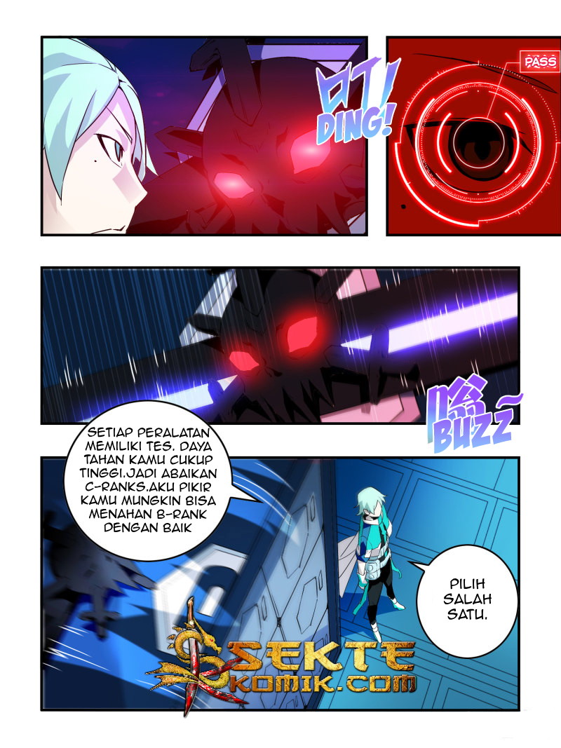 Borderline Bestial Corpse Chapter 31 Gambar 9