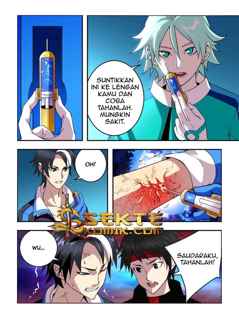 Borderline Bestial Corpse Chapter 32 Gambar 4