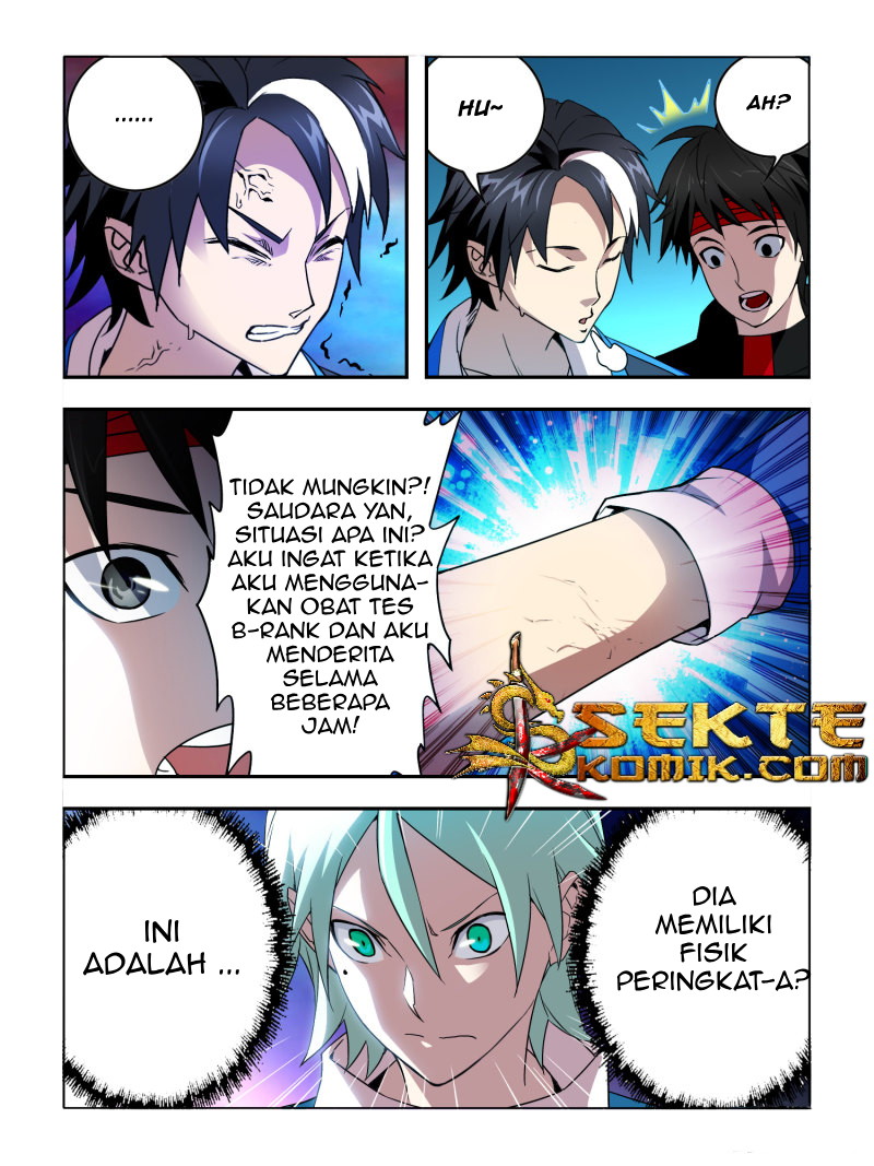 Borderline Bestial Corpse Chapter 32 Gambar 5