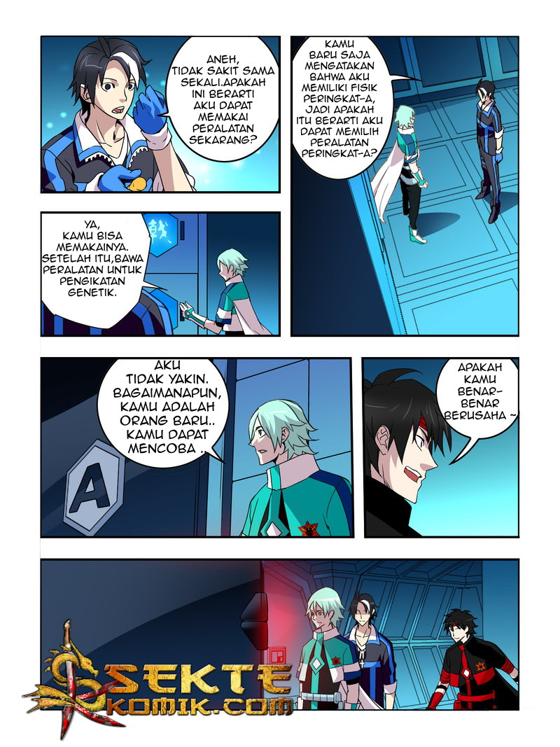 Borderline Bestial Corpse Chapter 32 Gambar 6