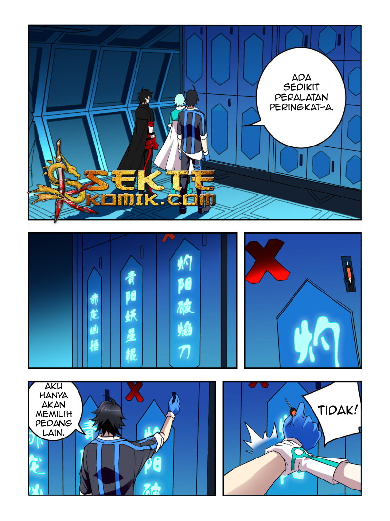 Borderline Bestial Corpse Chapter 32 Gambar 7