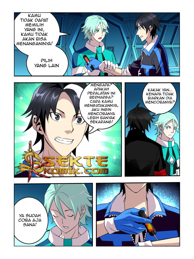 Borderline Bestial Corpse Chapter 32 Gambar 8