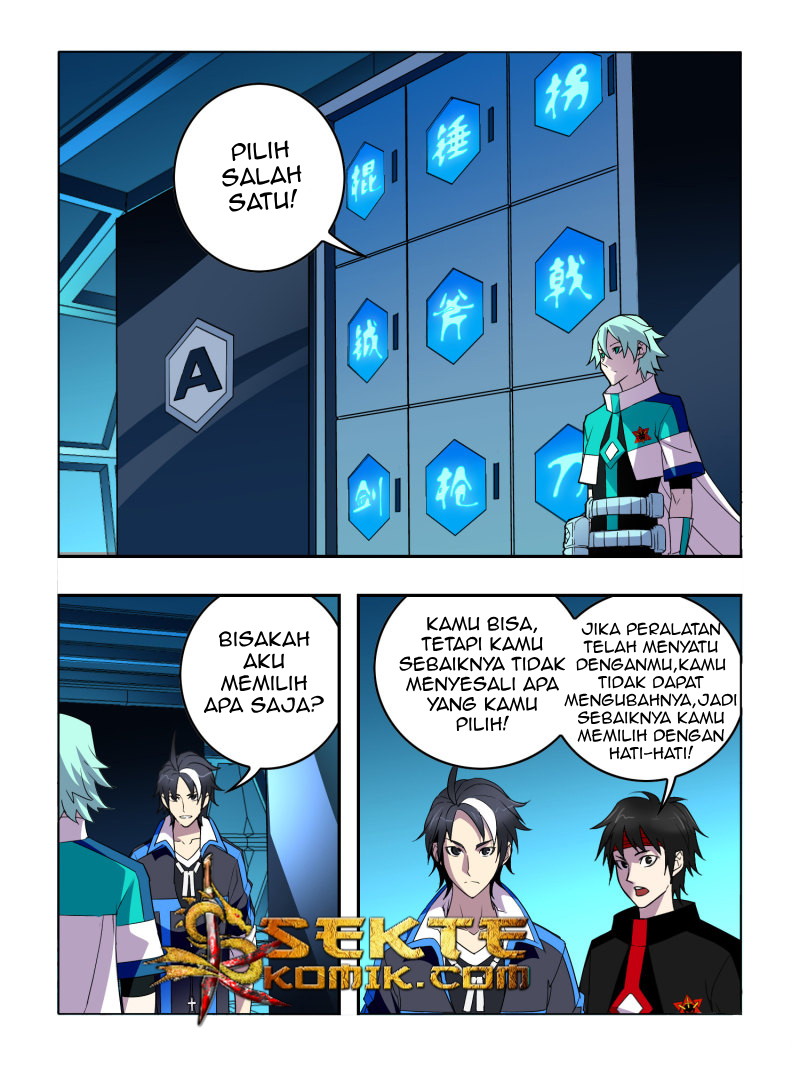 Manhua Borderline Bestial Corpse Chapter 32 gambar nomor 2
