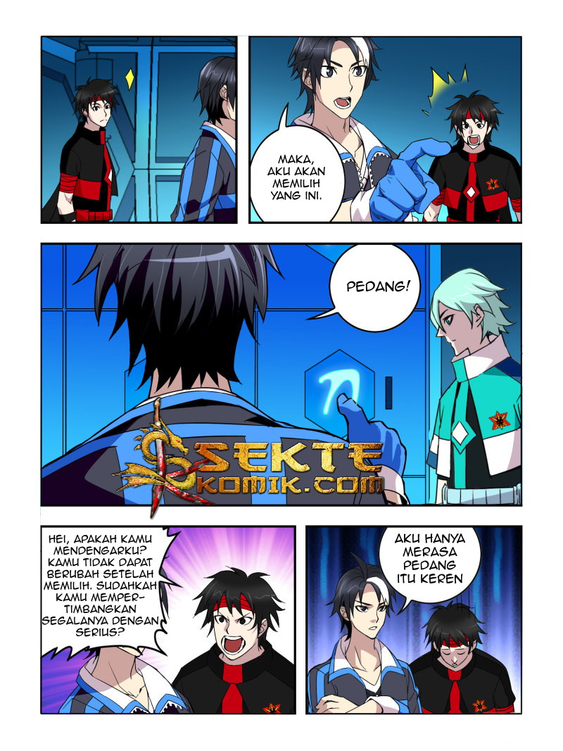 Borderline Bestial Corpse Chapter 32 Gambar 3