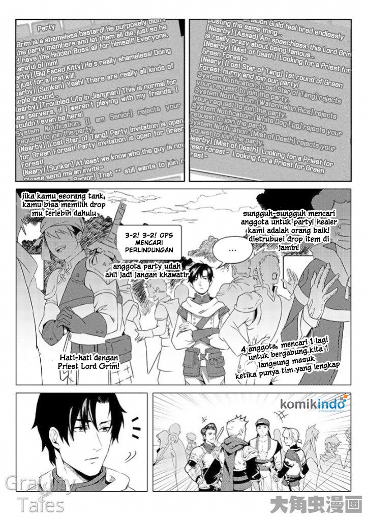 Quan Zhi Gao Shou Chapter 06 Gambar 6