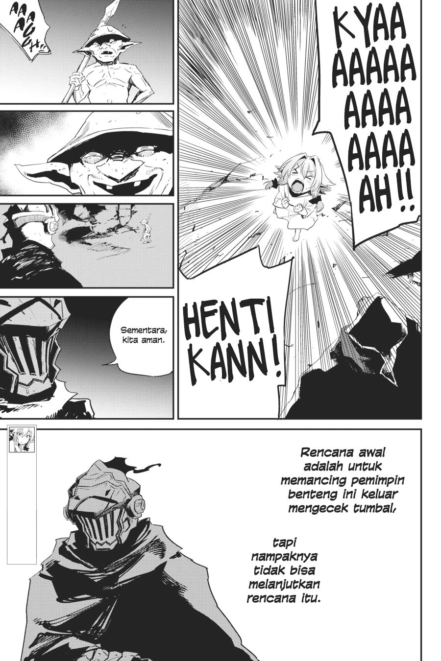 Goblin Slayer Chapter 48 Gambar 6