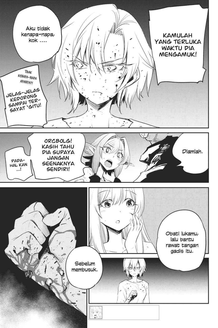 Goblin Slayer Chapter 48 Gambar 8