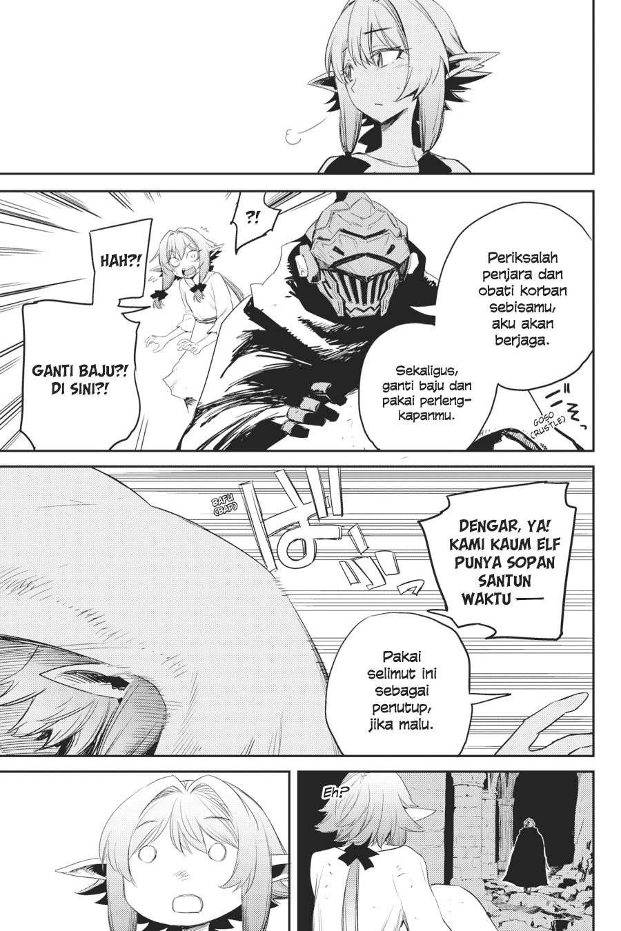 Goblin Slayer Chapter 48 Gambar 12
