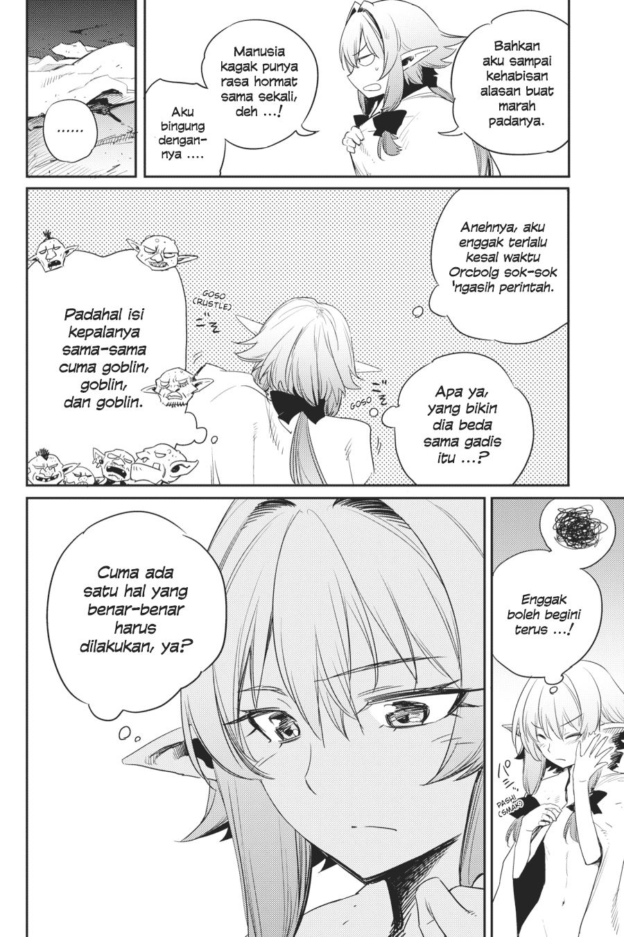 Goblin Slayer Chapter 48 Gambar 13