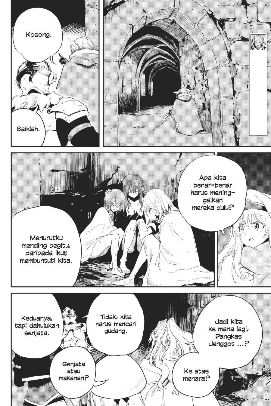 Goblin Slayer Chapter 48 Gambar 16