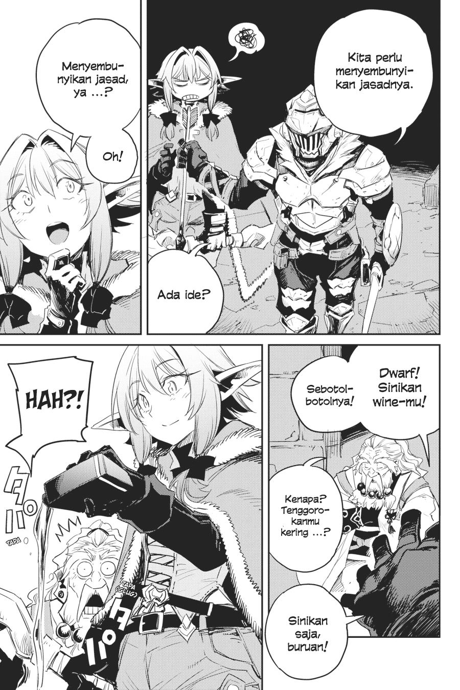 Goblin Slayer Chapter 48 Gambar 19