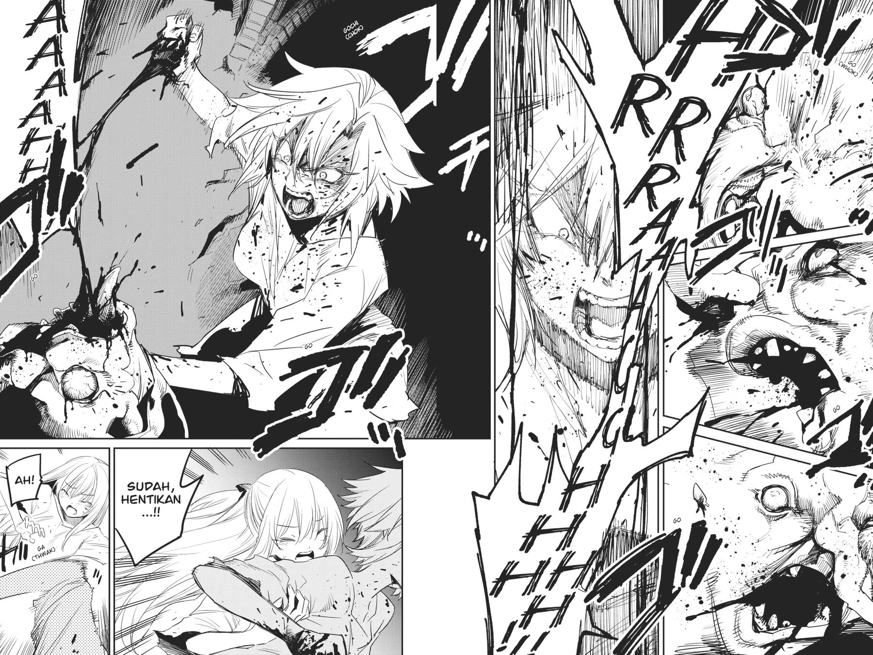 Manga Goblin Slayer Chapter 48 gambar nomor 2
