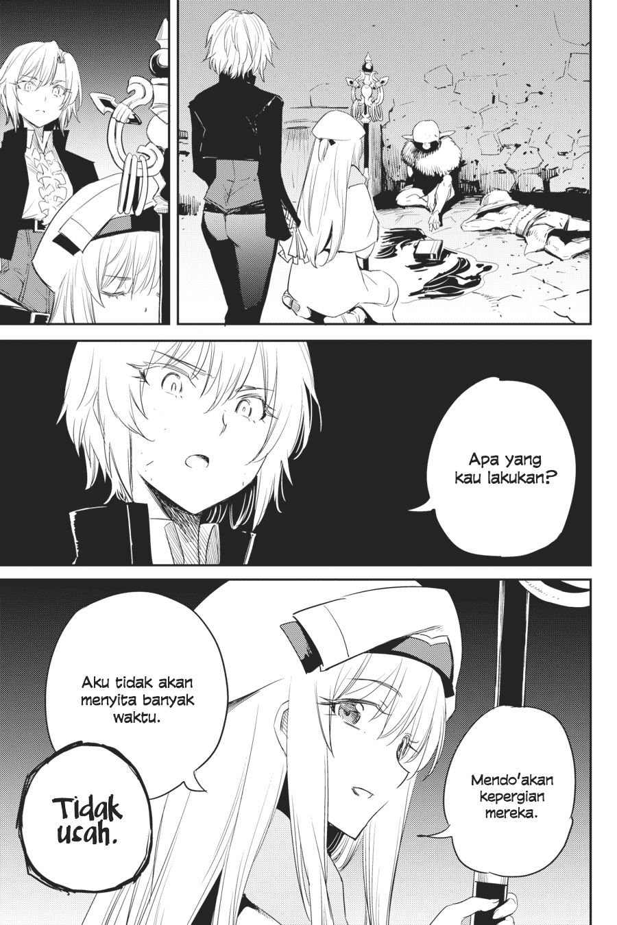 Goblin Slayer Chapter 48 Gambar 23