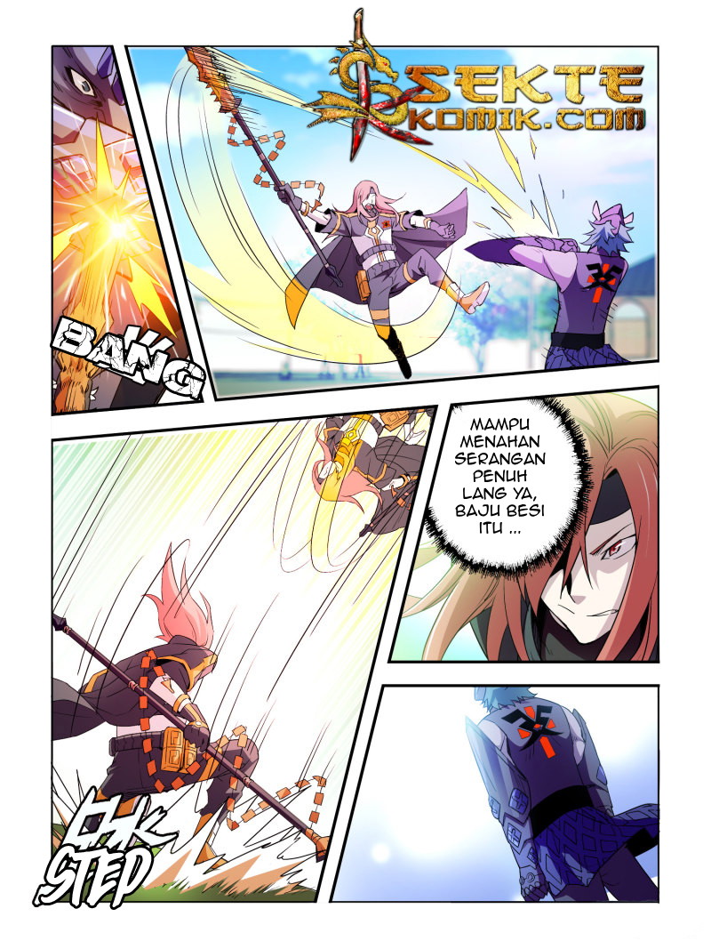 Borderline Bestial Corpse Chapter 29 Gambar 4