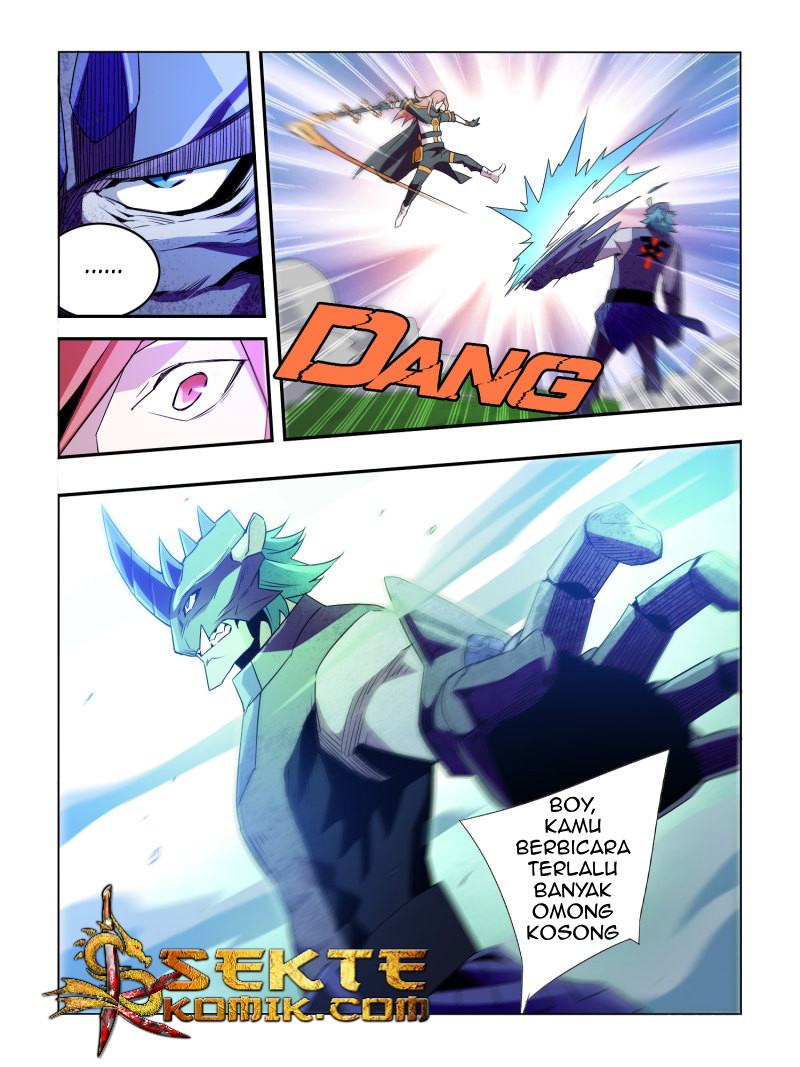 Borderline Bestial Corpse Chapter 29 Gambar 6