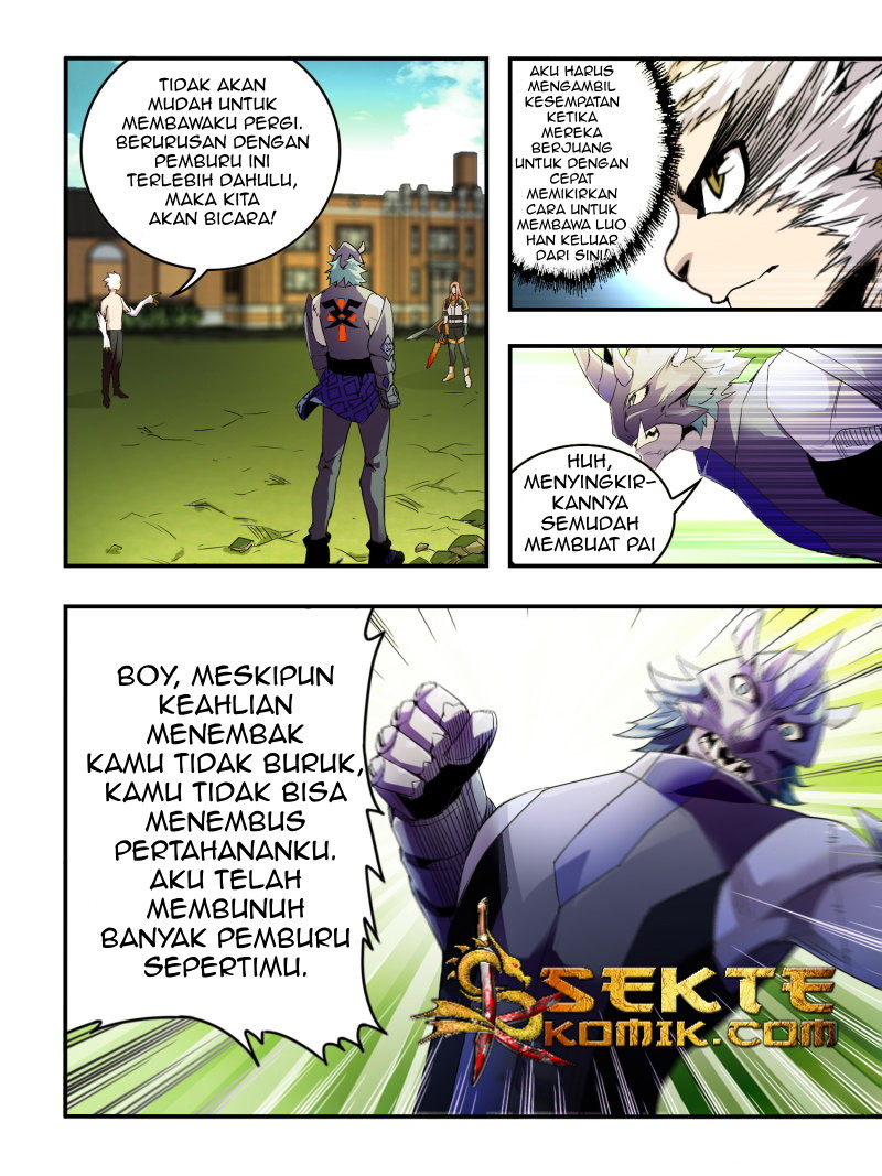 Borderline Bestial Corpse Chapter 29 Gambar 9