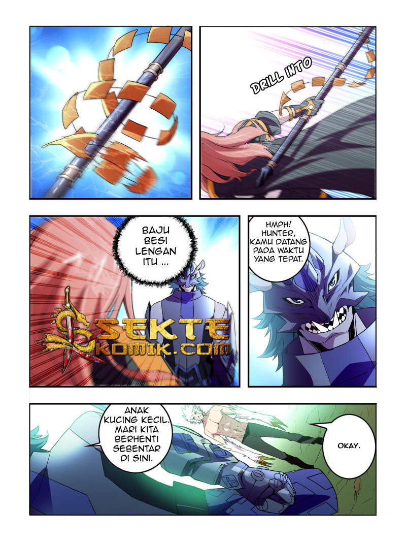 Manhua Borderline Bestial Corpse Chapter 29 gambar nomor 2