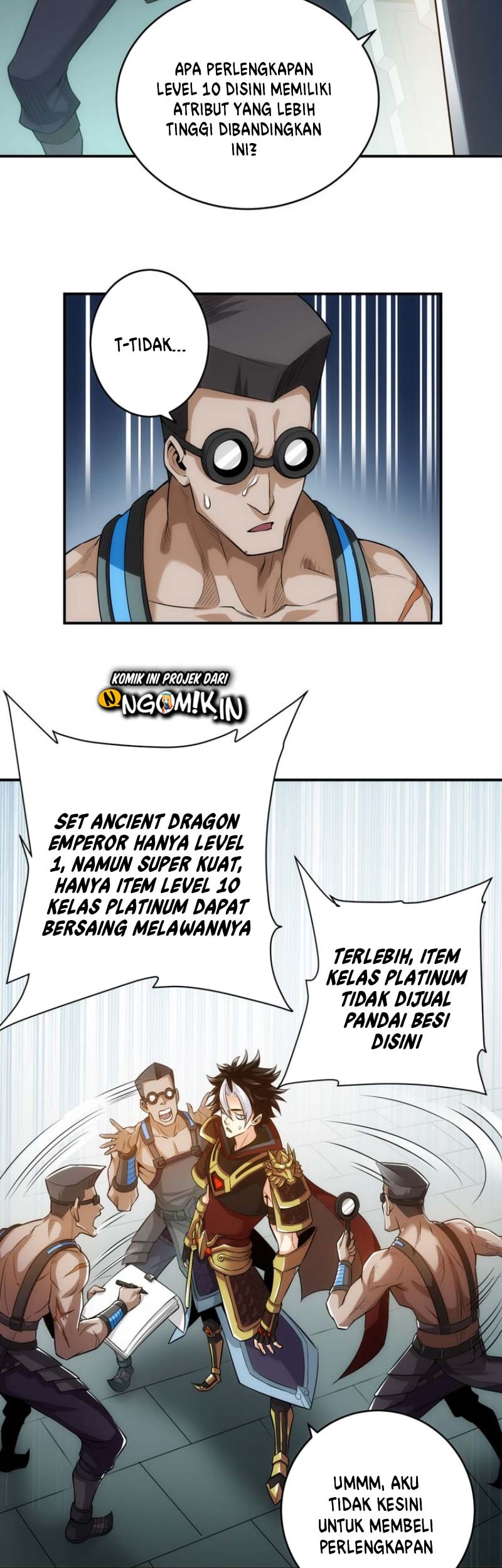 Rich Player Chapter 26 Gambar 6