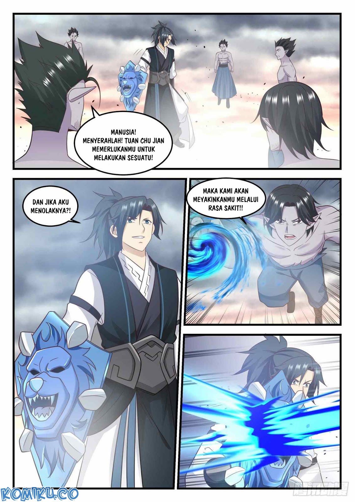 Martial Peak Part 1 Chapter 631 Gambar 4