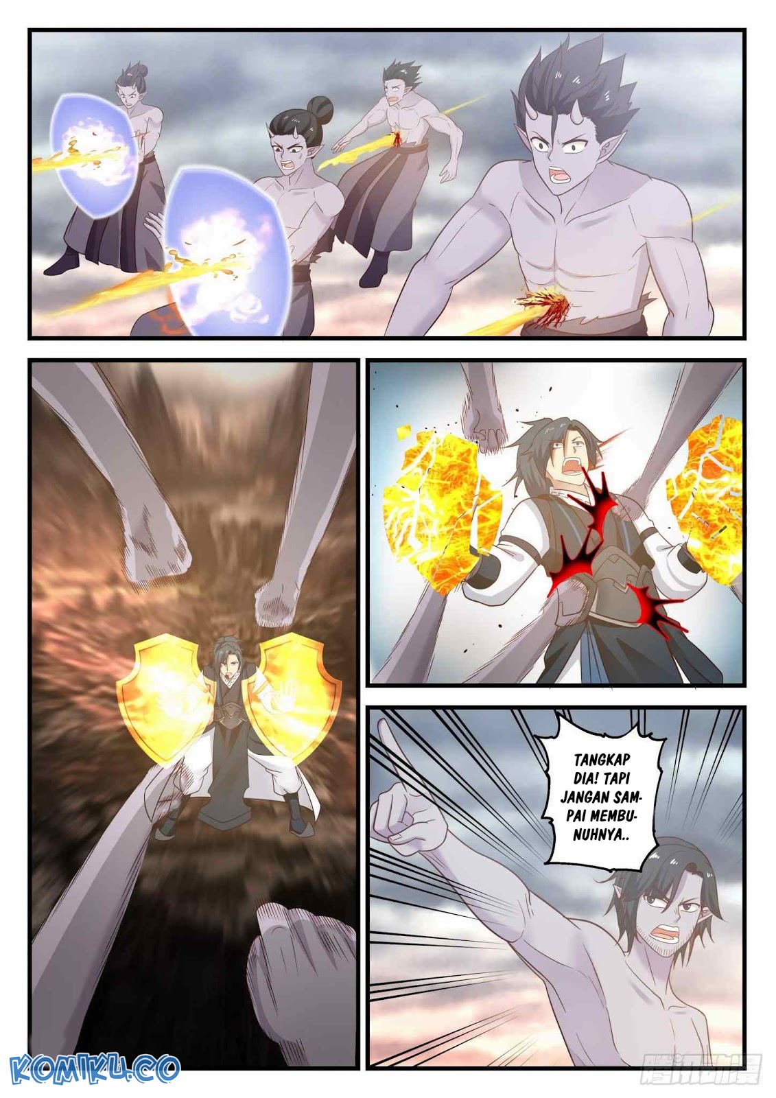 Martial Peak Part 1 Chapter 631 Gambar 7