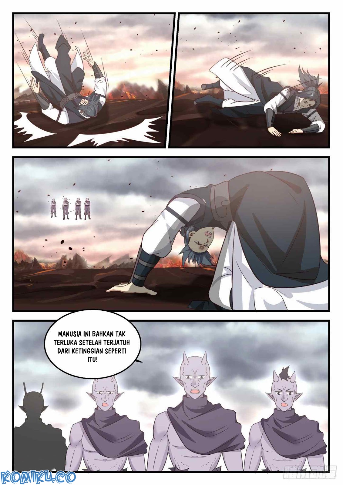 Martial Peak Part 1 Chapter 631 Gambar 9