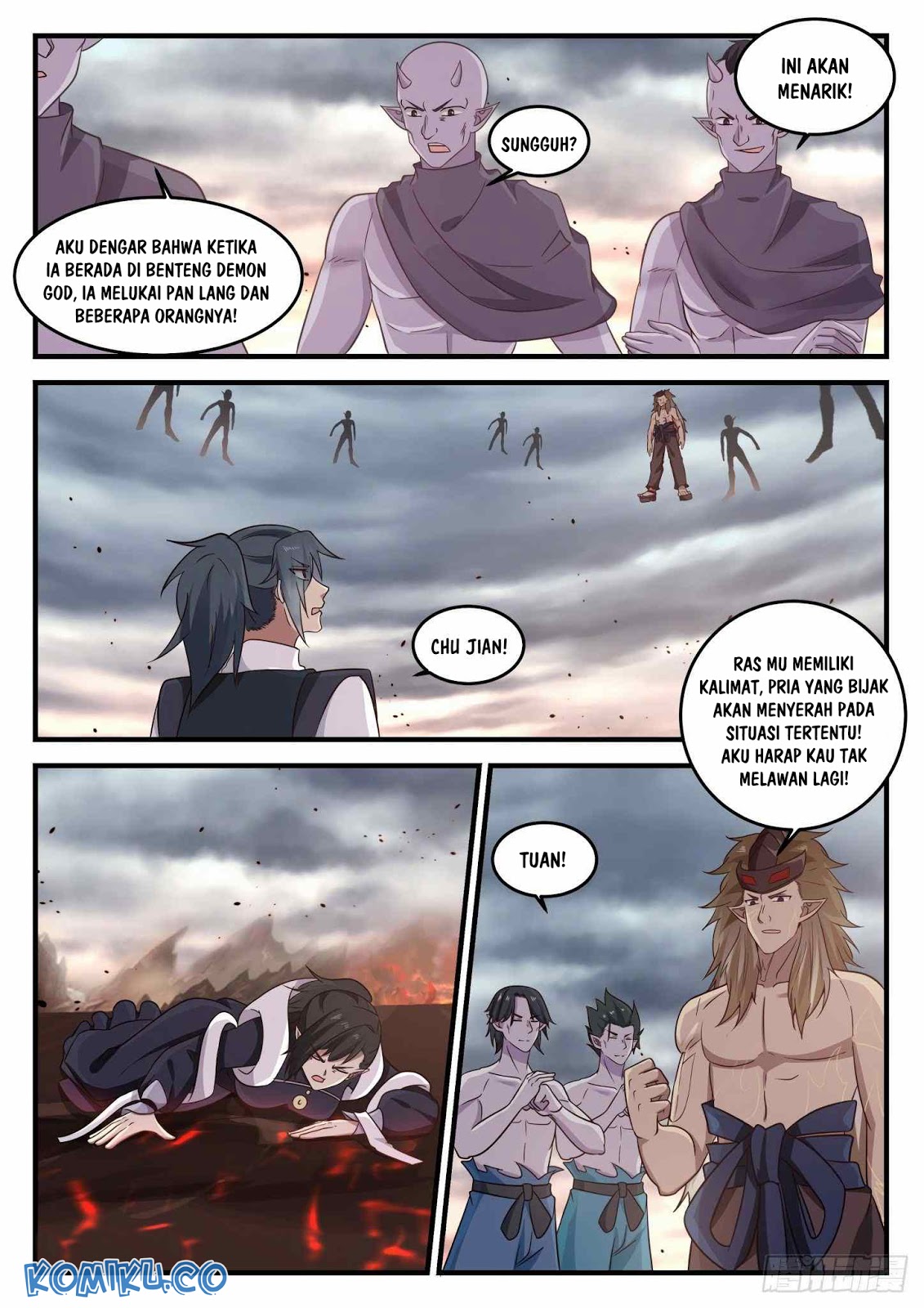 Martial Peak Part 1 Chapter 631 Gambar 10
