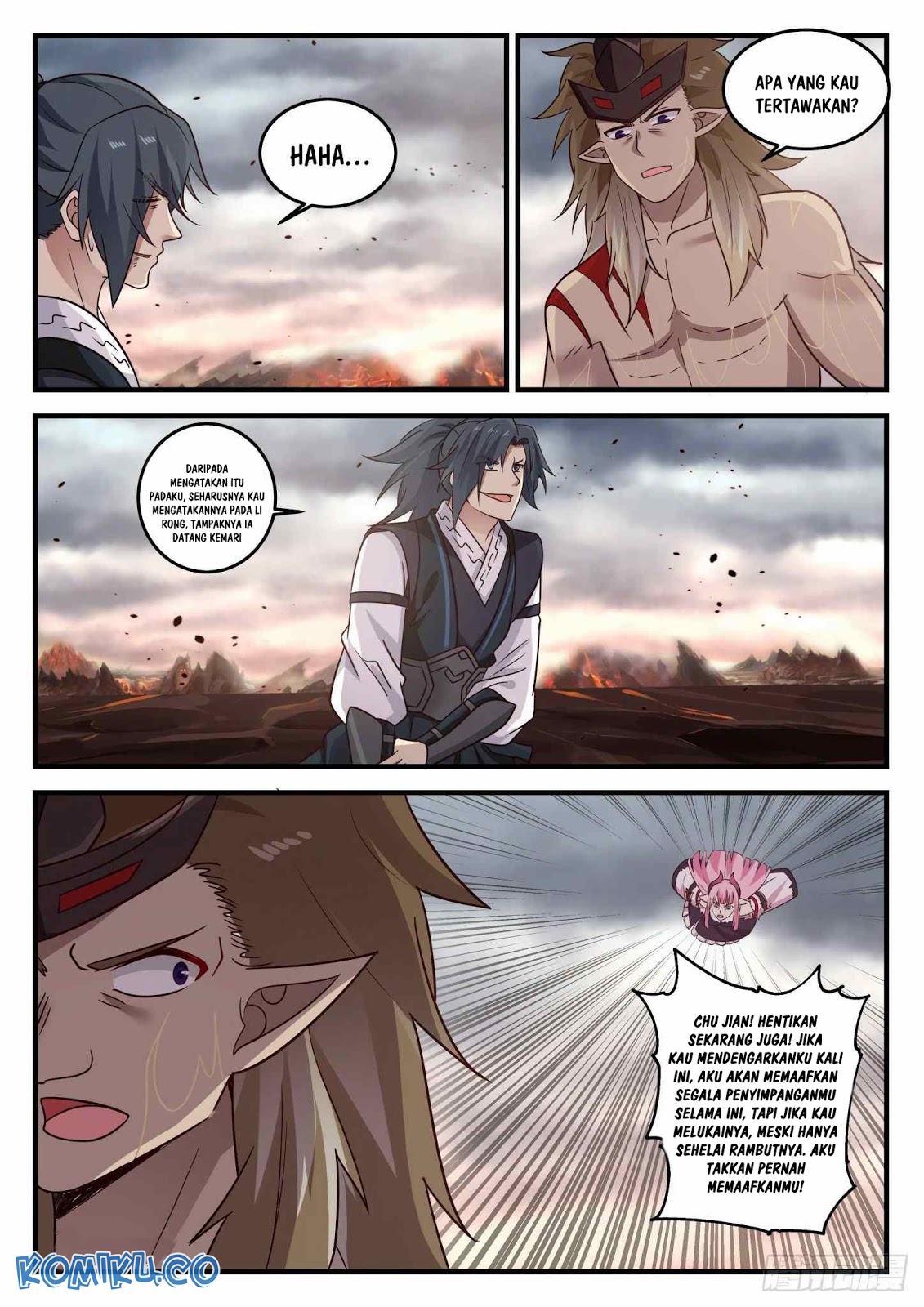 Martial Peak Part 1 Chapter 631 Gambar 11