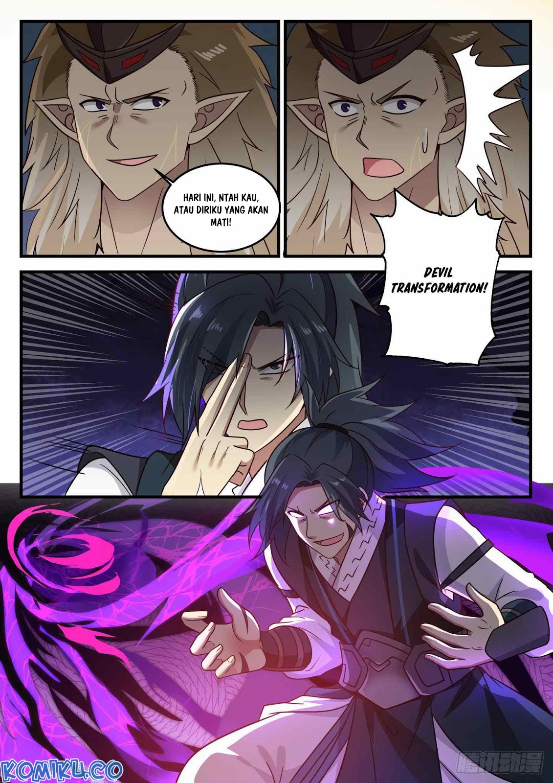 Martial Peak Part 1 Chapter 631 Gambar 12