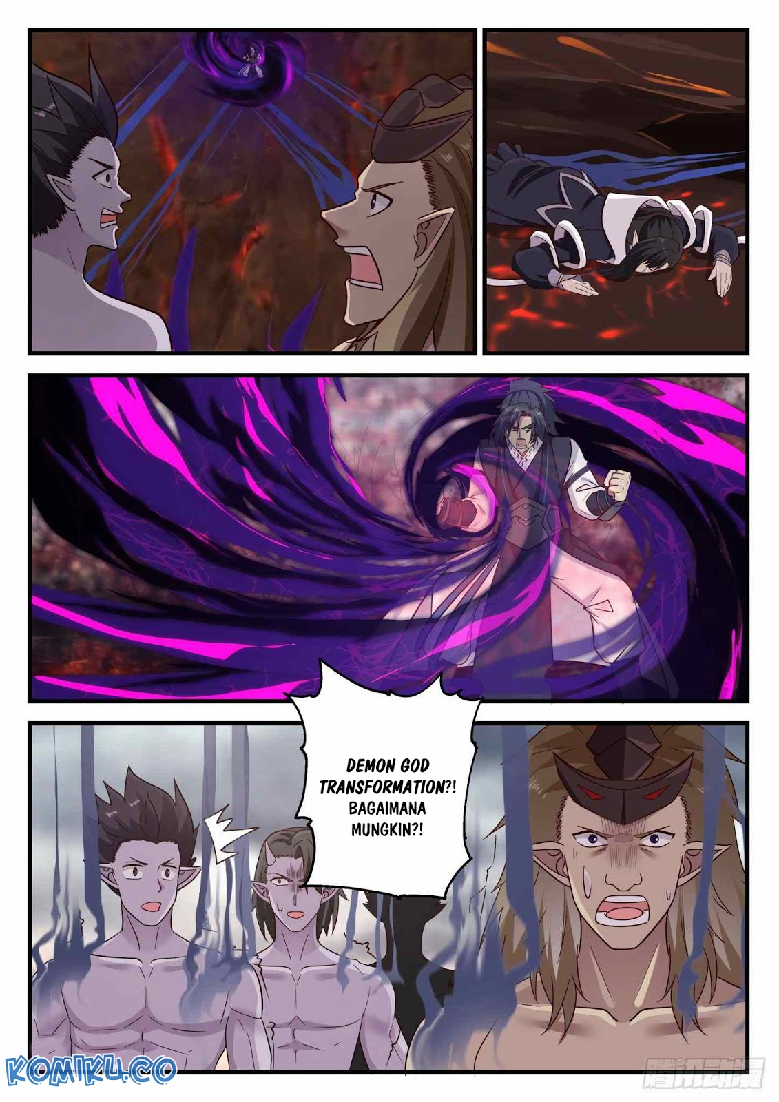 Martial Peak Part 1 Chapter 631 Gambar 13