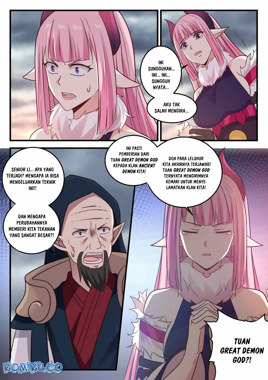 Martial Peak Part 1 Chapter 631 Gambar 14