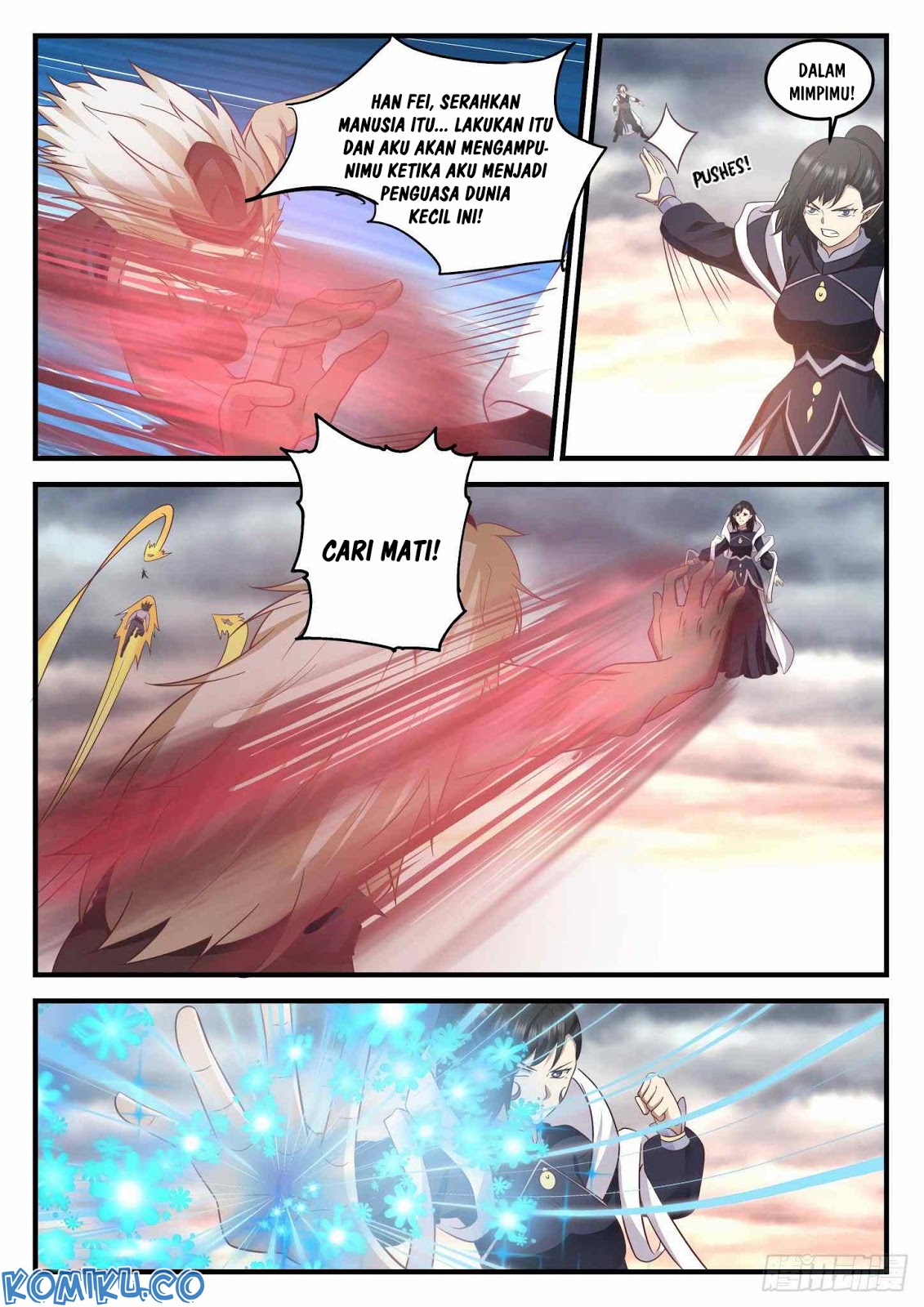 Martial Peak Part 1 Chapter 631 Gambar 3