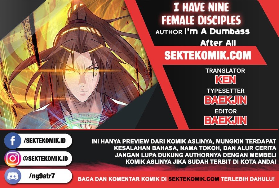 Komik I Have Nine Female Disciples Chapter 15.2 gambar nomor 1