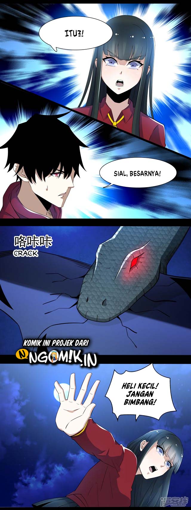 King of Apocalypse Chapter 100 Gambar 5