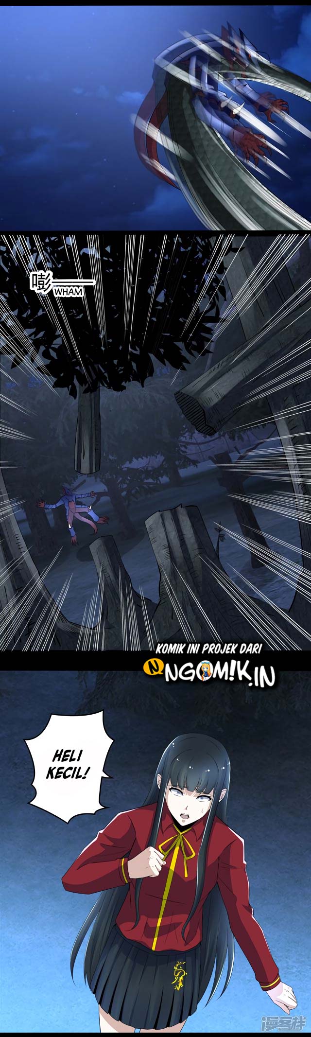 King of Apocalypse Chapter 100 Gambar 8