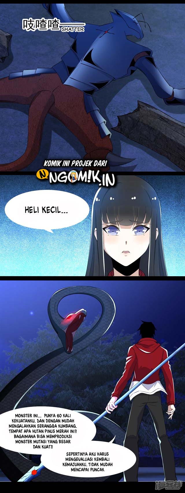 King of Apocalypse Chapter 100 Gambar 9