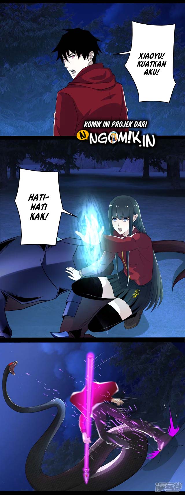 King of Apocalypse Chapter 100 Gambar 11