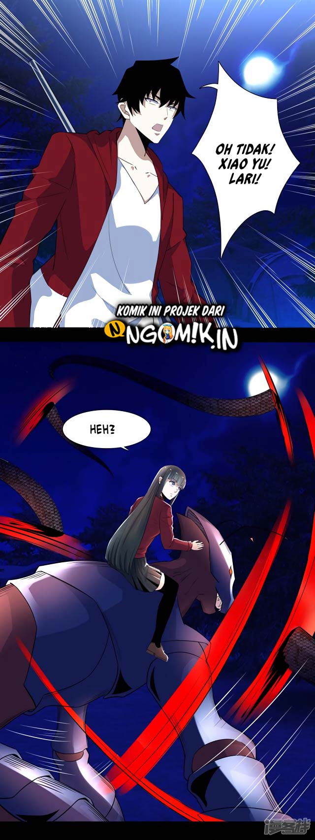 King of Apocalypse Chapter 100 Gambar 3