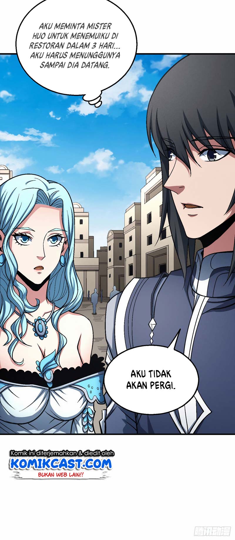 God of Martial Arts Chapter 123.1 Gambar 4