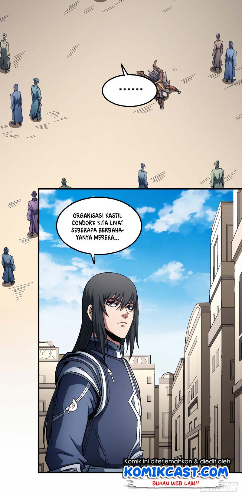 God of Martial Arts Chapter 123.1 Gambar 7