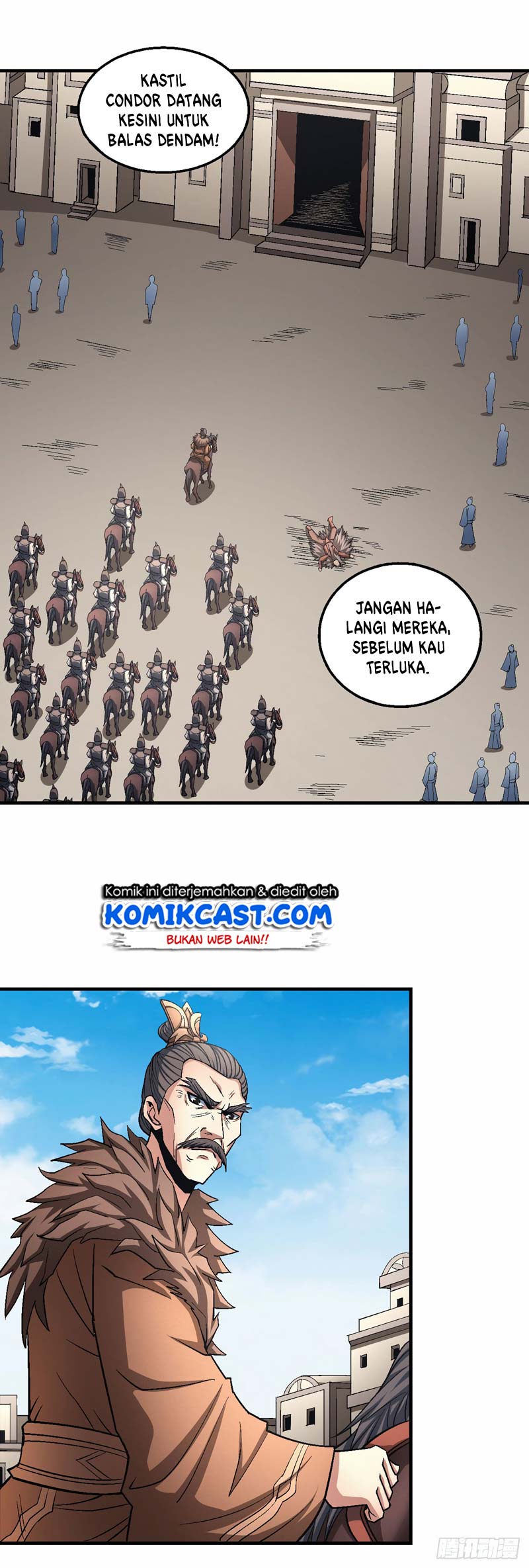 God of Martial Arts Chapter 123.1 Gambar 13