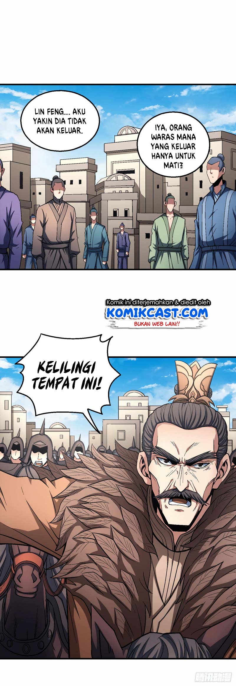 God of Martial Arts Chapter 123.1 Gambar 16