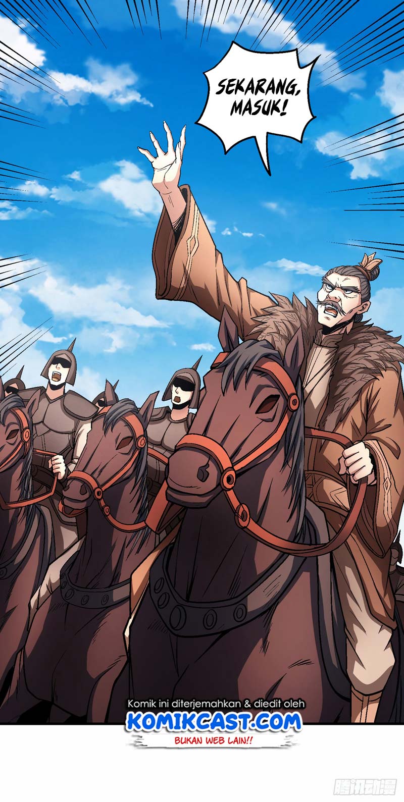 God of Martial Arts Chapter 123.1 Gambar 18