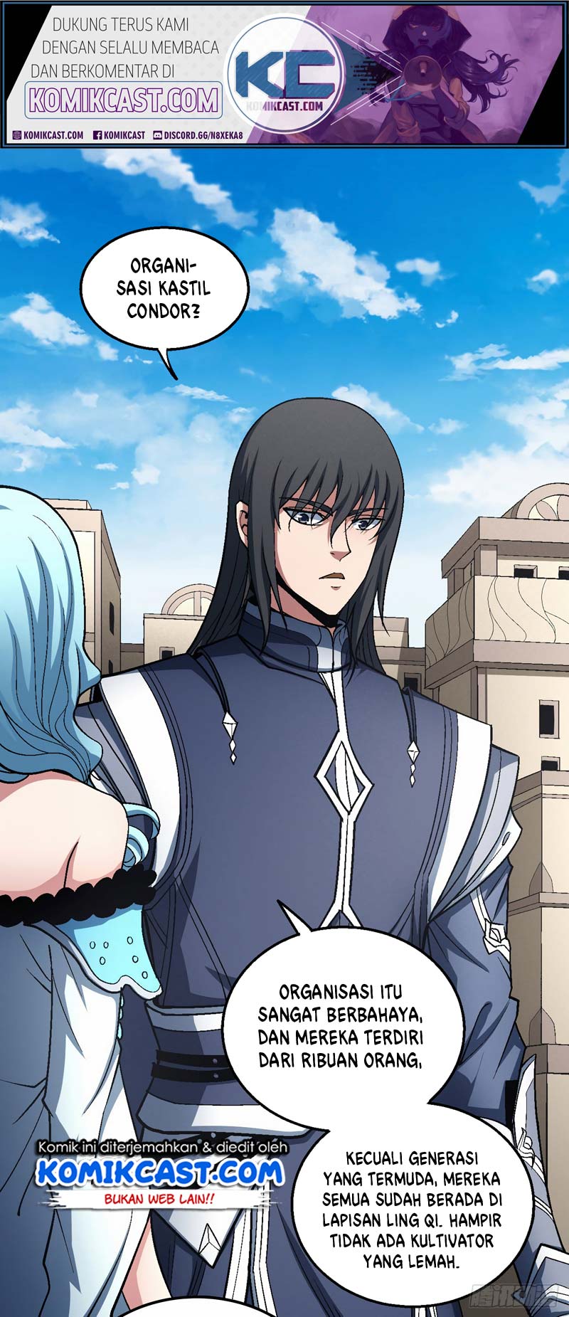 Manhua God of Martial Arts Chapter 123.1 gambar nomor 2