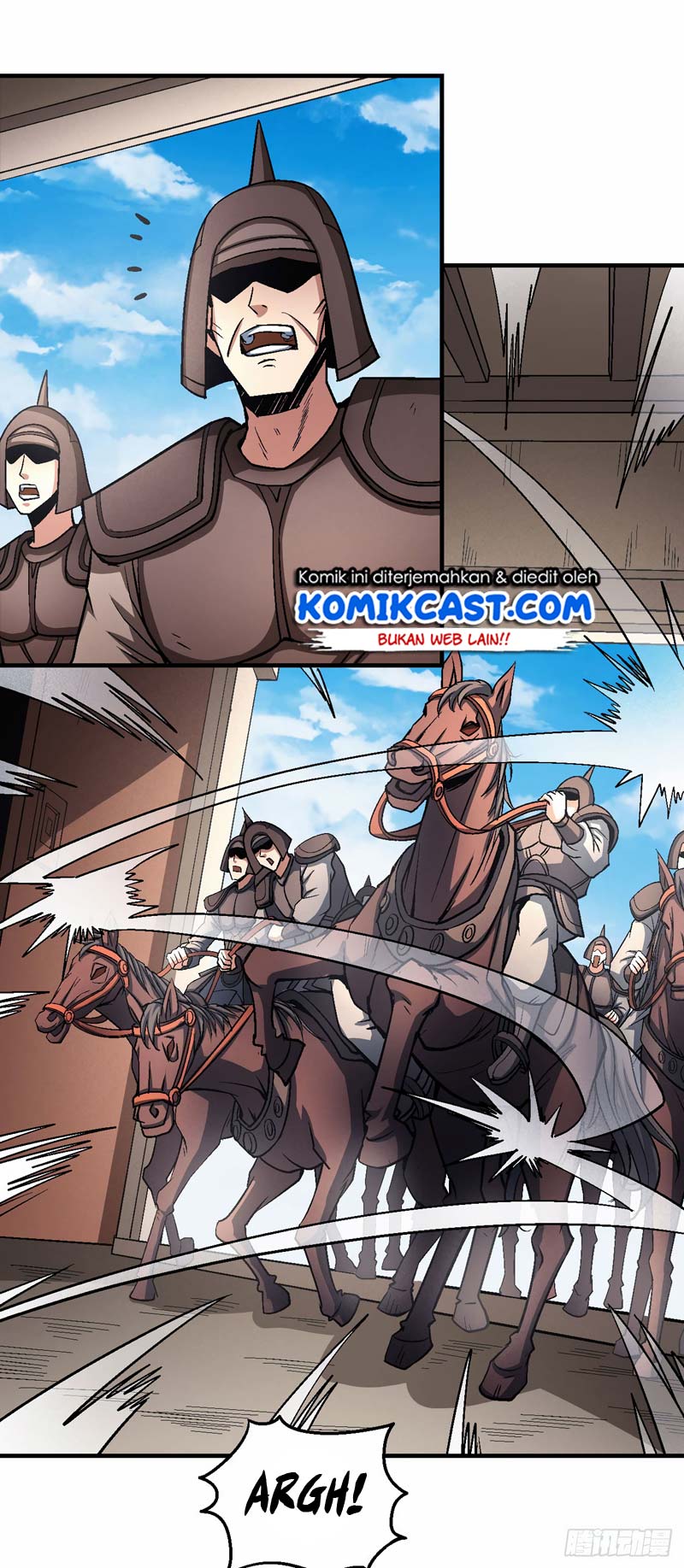 God of Martial Arts Chapter 123.1 Gambar 20