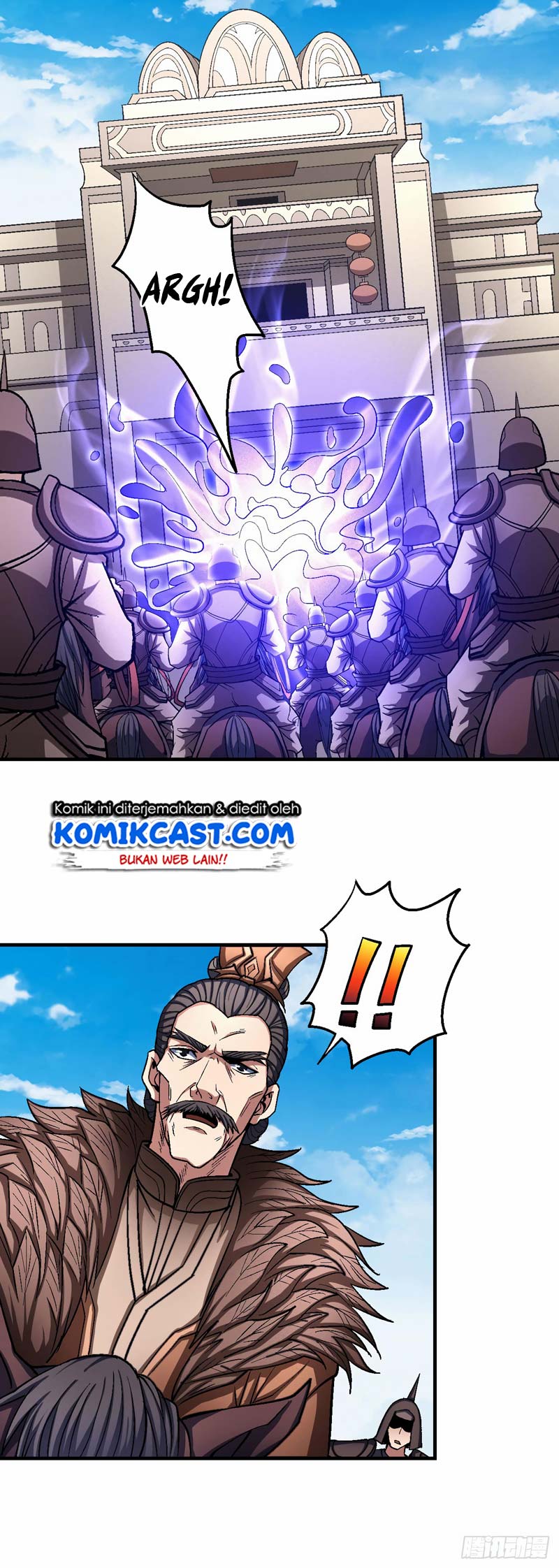 God of Martial Arts Chapter 123.1 Gambar 25