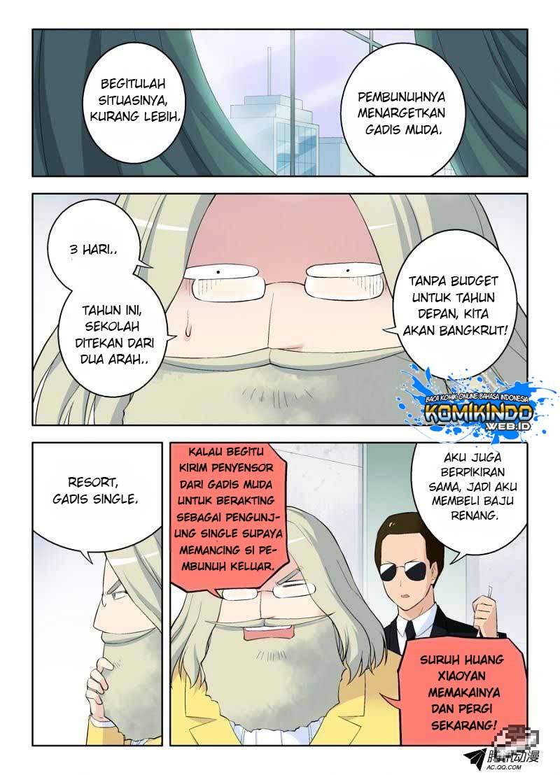Wang pai Yu shi Chapter 56 Gambar 10