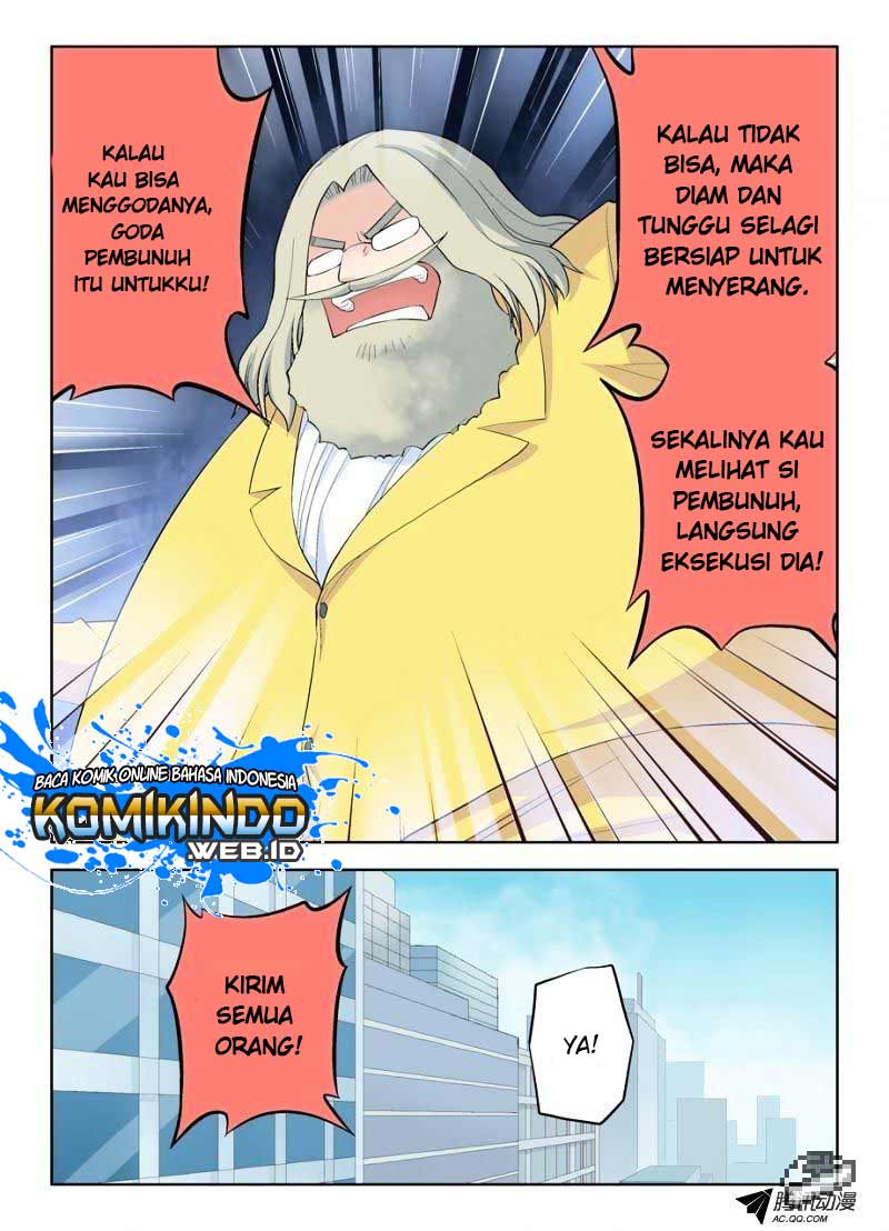 Wang pai Yu shi Chapter 56 Gambar 12