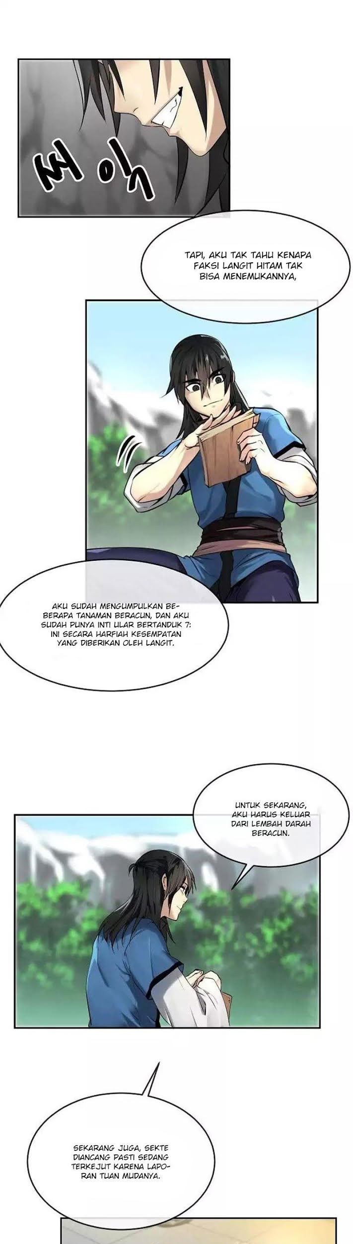 Volcanic Age Chapter 49 Gambar 14